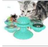 Katzen-Dreh-Windmühlen-Multifunktions-Spielzeug