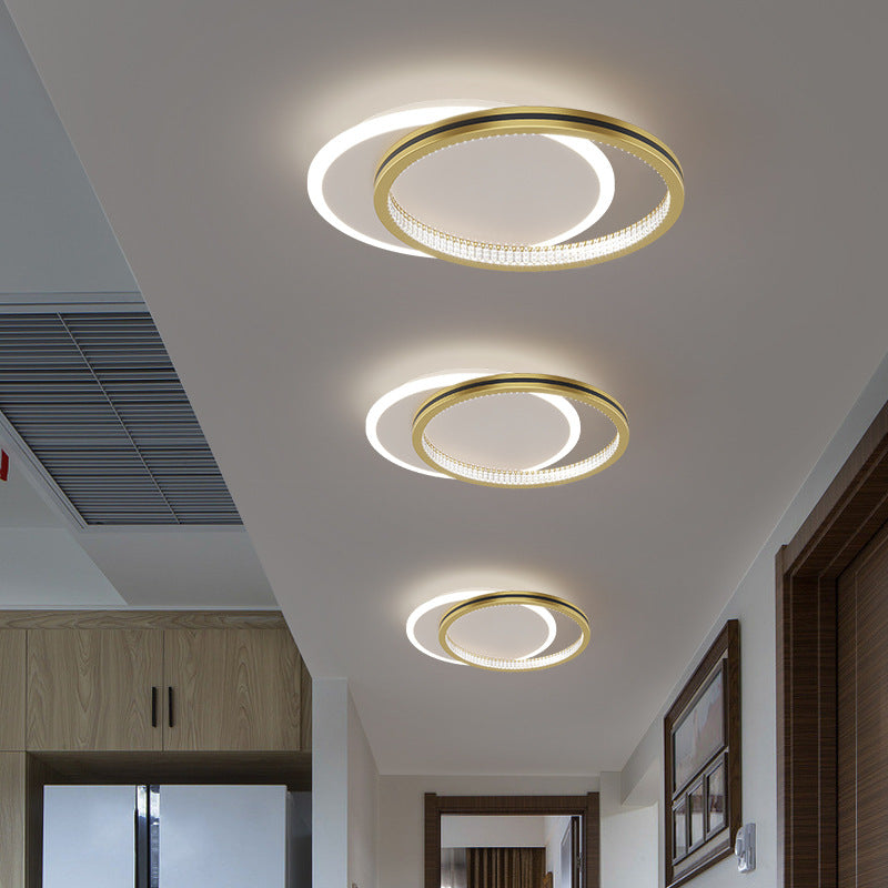 Moderne LED-Deckenleuchte