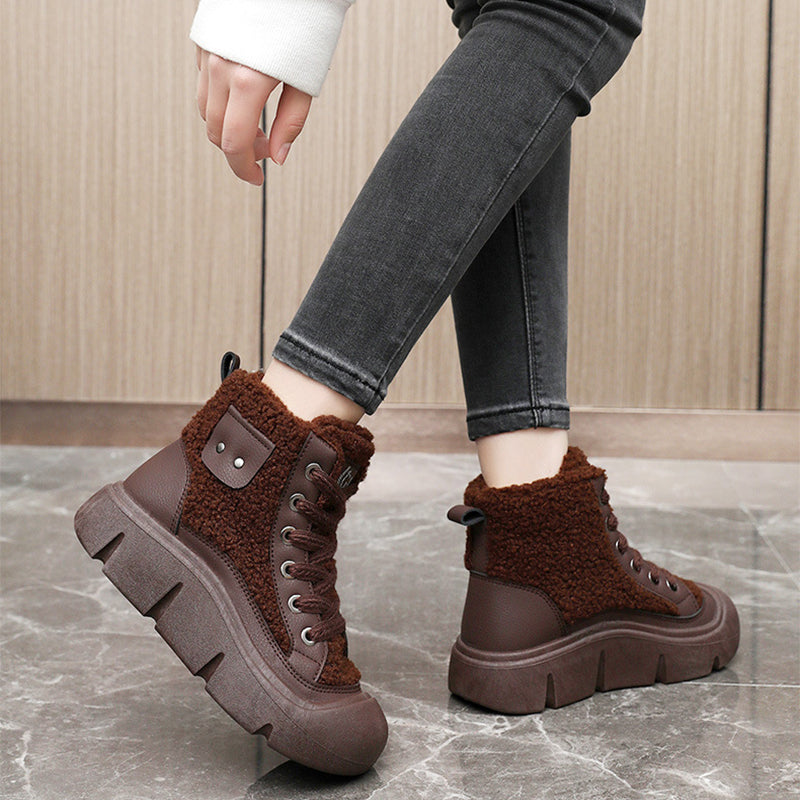 Winterwarme Kaschmir-Schuhe