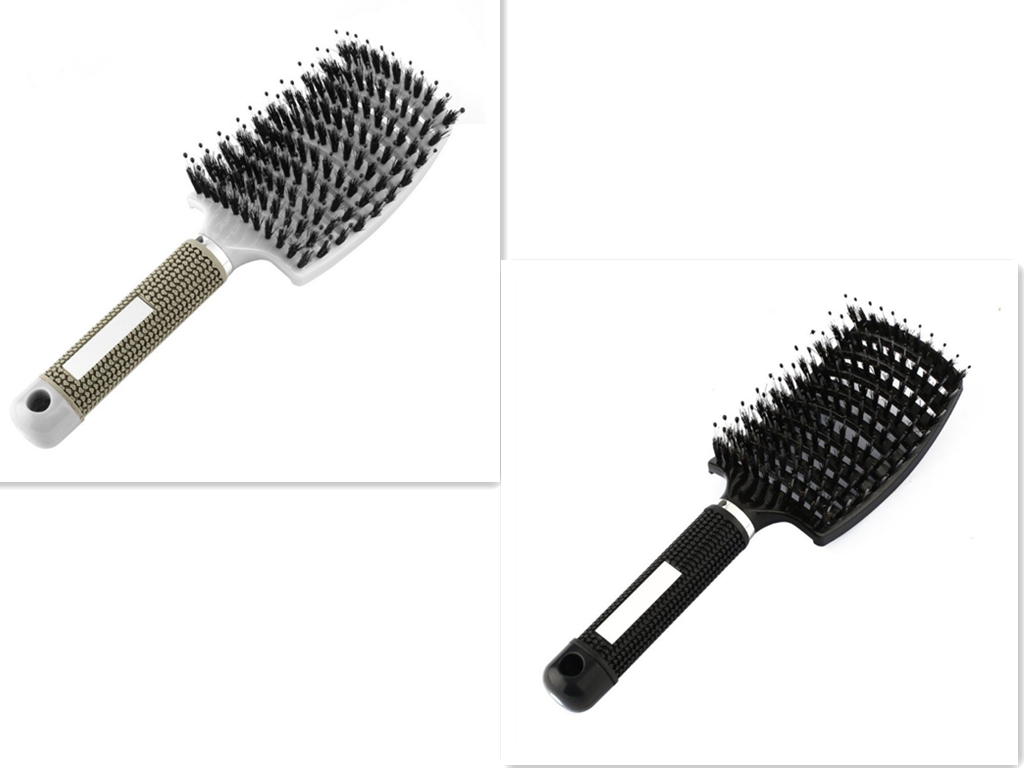 Massage und Anti-Knoten-Haarbürste