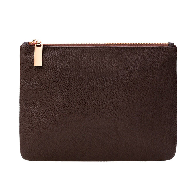 15 Make-up-Pinsel mit Tasche - Roségold-Make-up-Pinselset