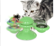 Katzen-Dreh-Windmühlen-Multifunktions-Spielzeug