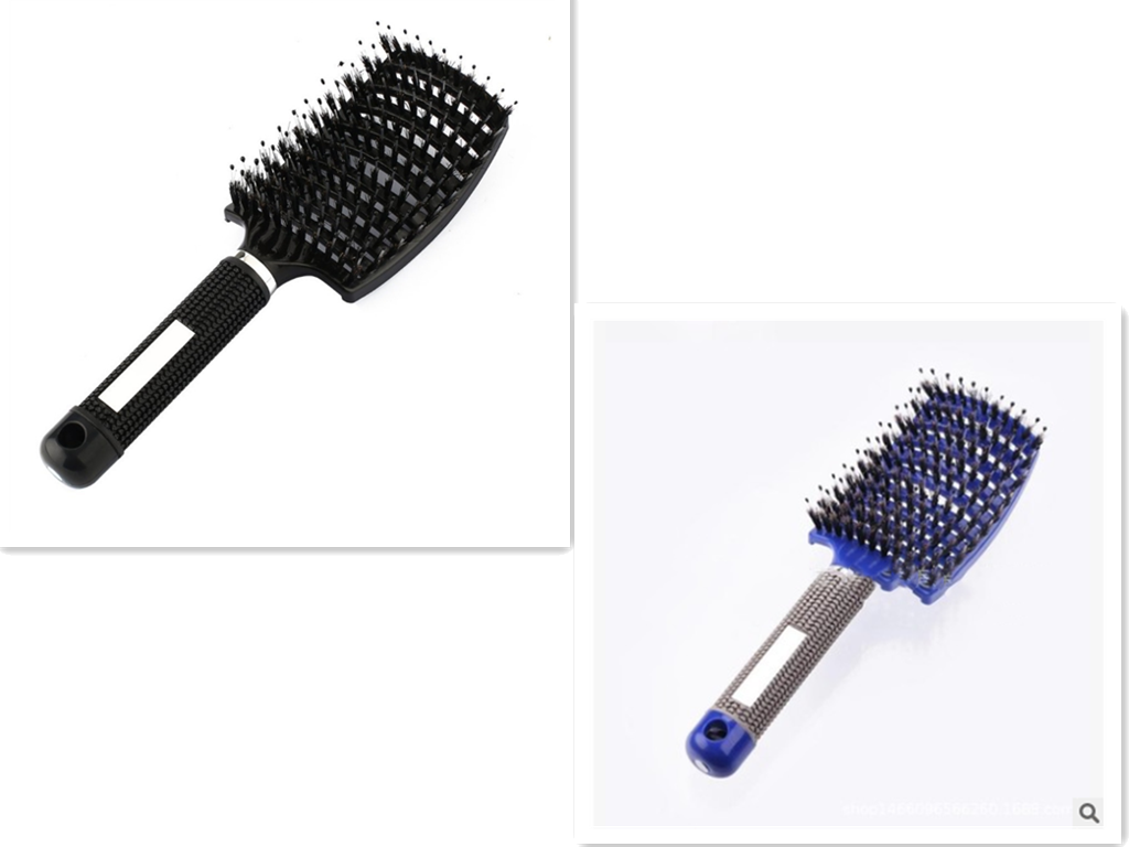 Massage und Anti-Knoten-Haarbürste