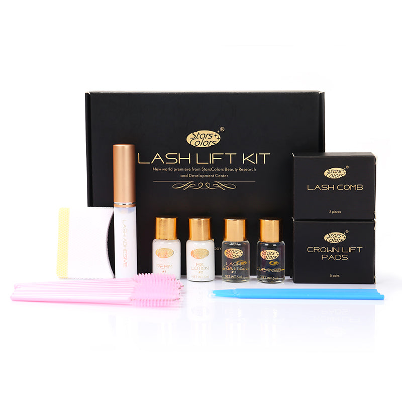 Lasch Lifting für Wimpern Verlängerung