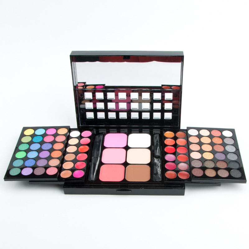 78 Farben Make-up-Set, Schattierungs-Puder, Lippenstift