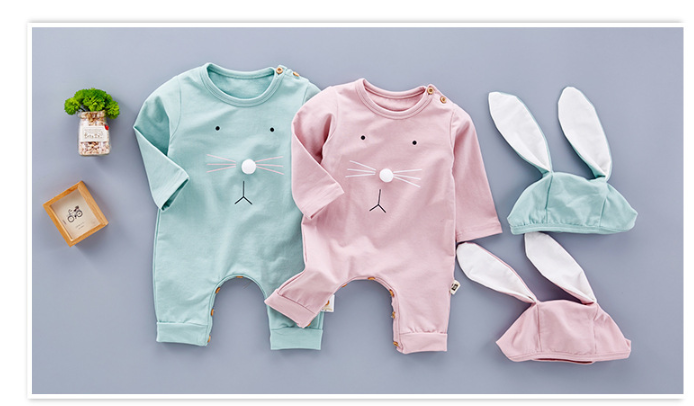 Neugeborenes Baby Junge und Mädchen Baby