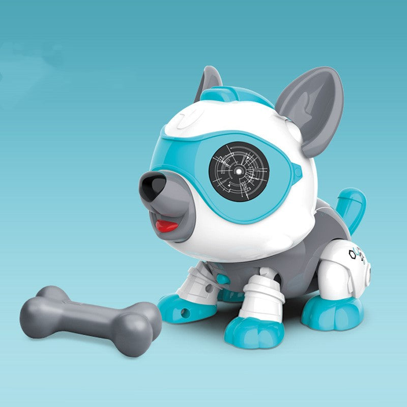 Elektronischer Roboterhund mit sprachgesteuerter und berührungssensitiver Technologie