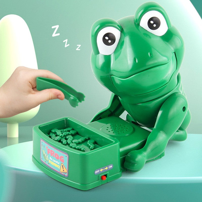 Kreativen Biss-Elektro-Froschspielzeuge