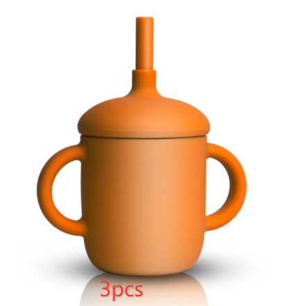 Baby-Trinkbecher mit Strohhalm