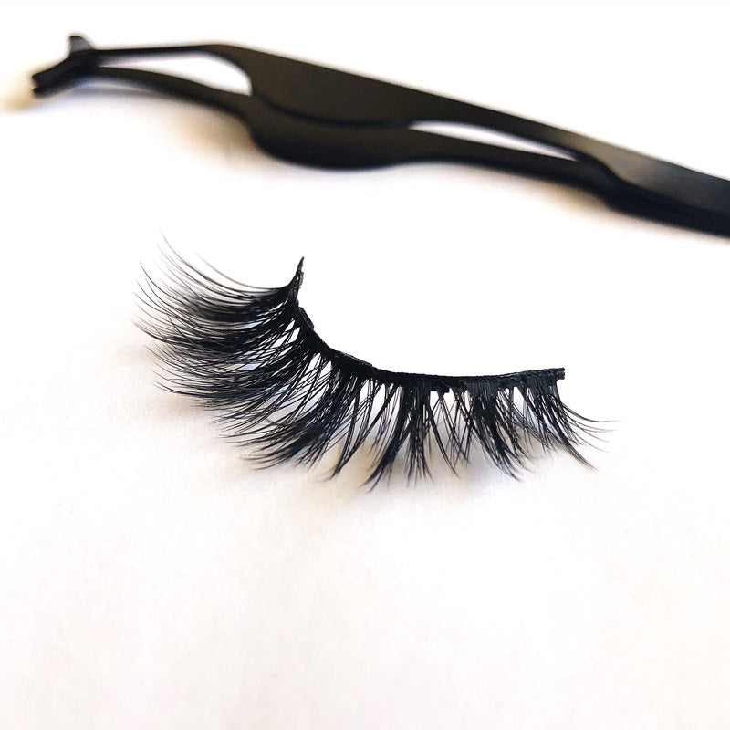 3 Paar falsche Wimpern mit Magneten