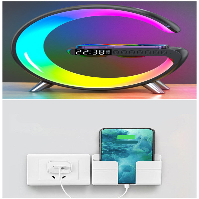 LED-Lampe mit Bluetooth-Lautsprecher