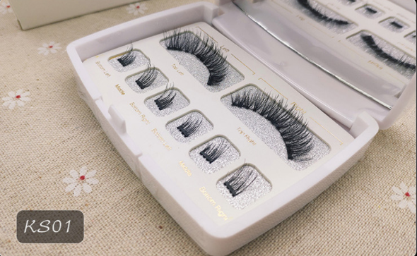 Magnetische Wimpern
