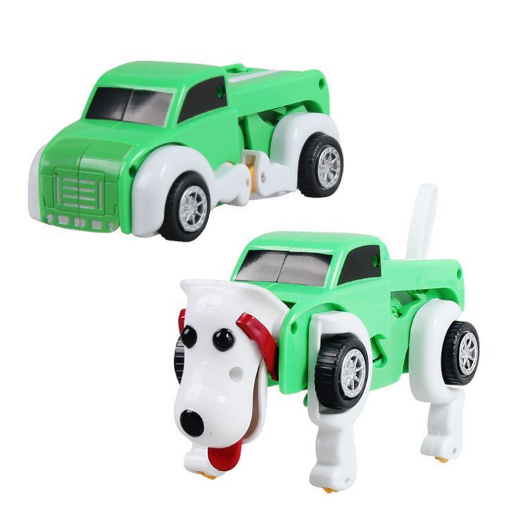 Kinder Spielzeug Auto-Hund Transformer