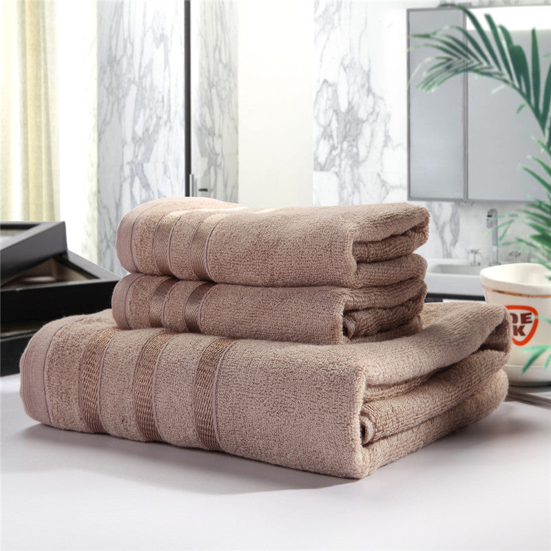 Bambus-Handtuchset - Antibakteriell und Hypoallergen