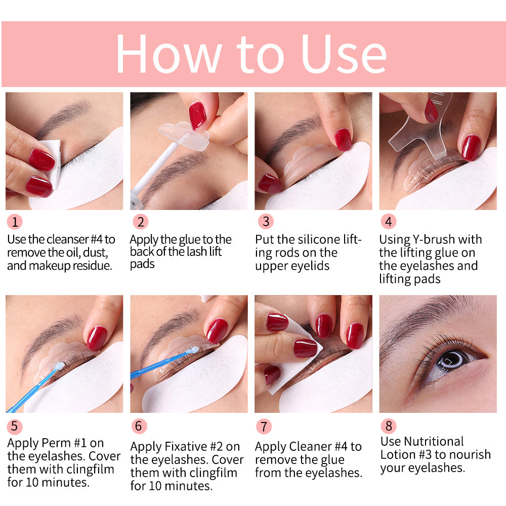 Wimpernlift-Set