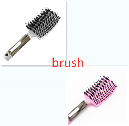 Massage und Anti-Knoten-Haarbürste