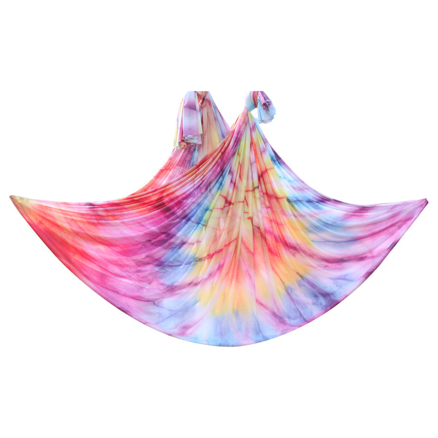 Farbverlauf Aerial Yoga Hängemattenstoff