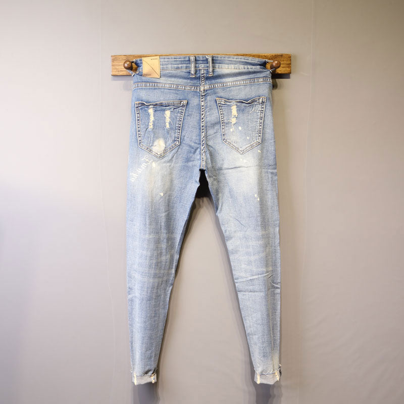 Trend-Elastik-Small-Feet Herrenhose.