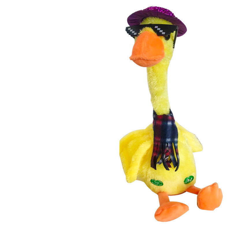 Kleine gelbe Enten kann Dich sprechen lernen, tanzen,