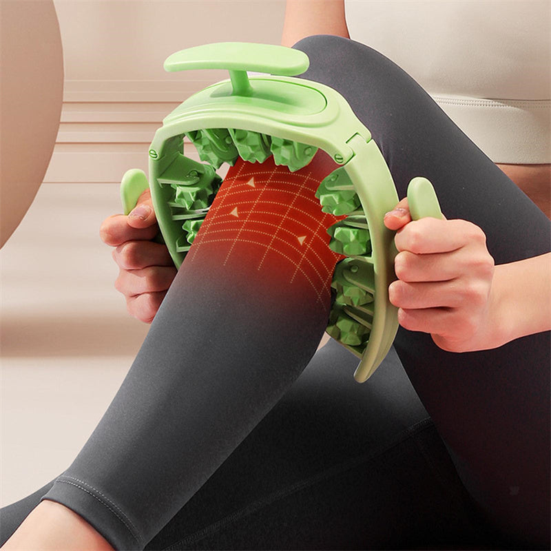 Multifunktionaler manueller runder Massageroller für Fitness