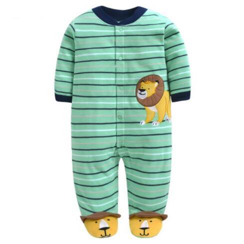 Kinder Weiche Fleece Strampler