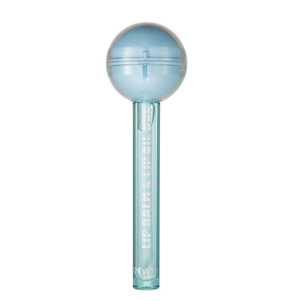 Zwei-in-Eins-Lollipop-Lippenstift mit Farbwechsel