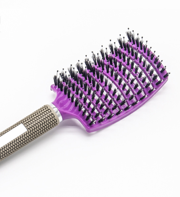 Massage und Anti-Knoten-Haarbürste