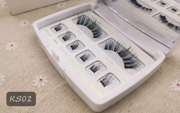 Magnetische Wimpern