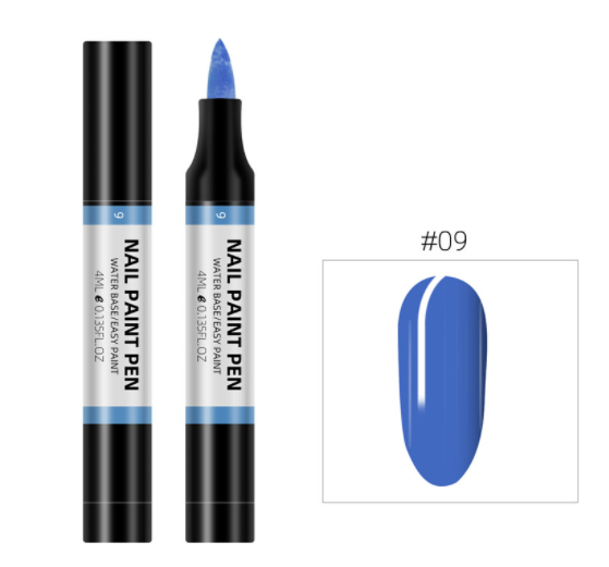 3D/24 Farben Nagellack-Malstift