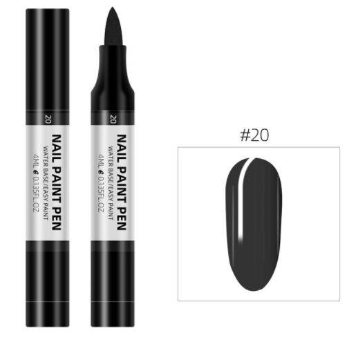 3D/24 Farben Nagellack-Malstift