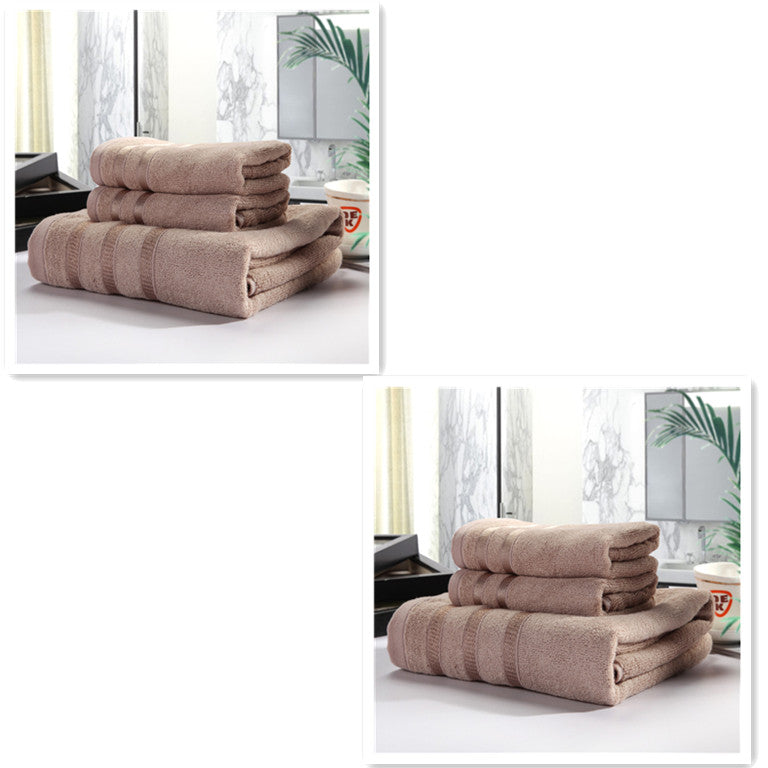 Bambus-Handtuchset - Antibakteriell und Hypoallergen