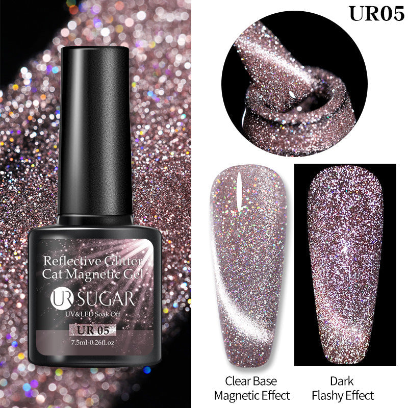 Extrem Glitzernde -Katzenaugen-Gel-Nagellack