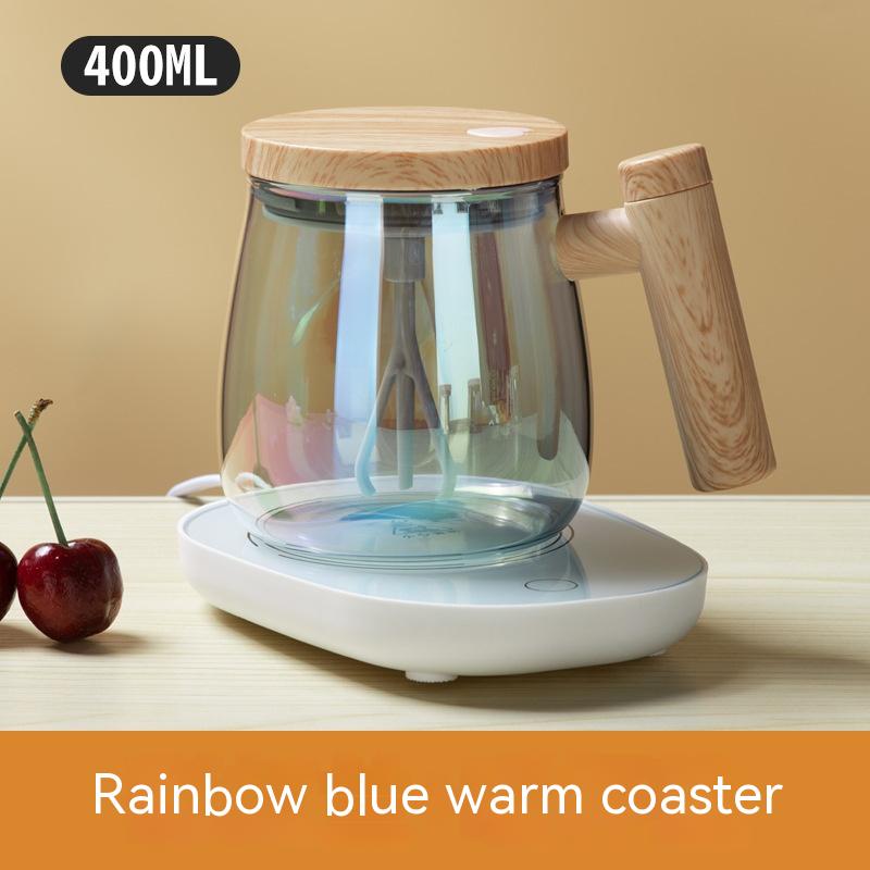 400 ml Selbstrührende Kaffeetasse mit Warmhalter