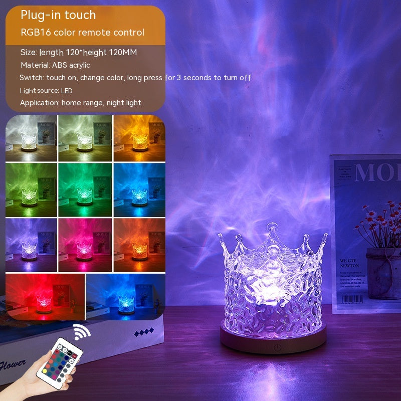 LED Wasserwellen Umgebungslicht