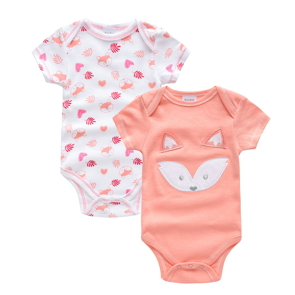 2x Ärmellose Body Baby
