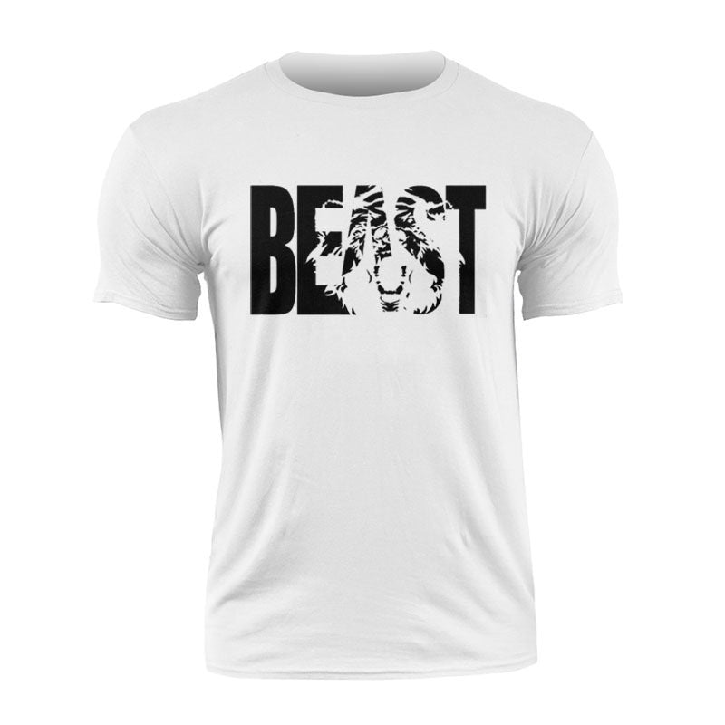 Fitness-Sport-T-Shirt aus Baumwolle in Übergröße