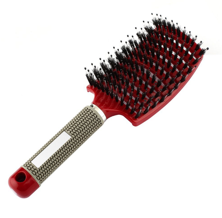 Massage und Anti-Knoten-Haarbürste
