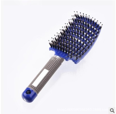 Massage und Anti-Knoten-Haarbürste