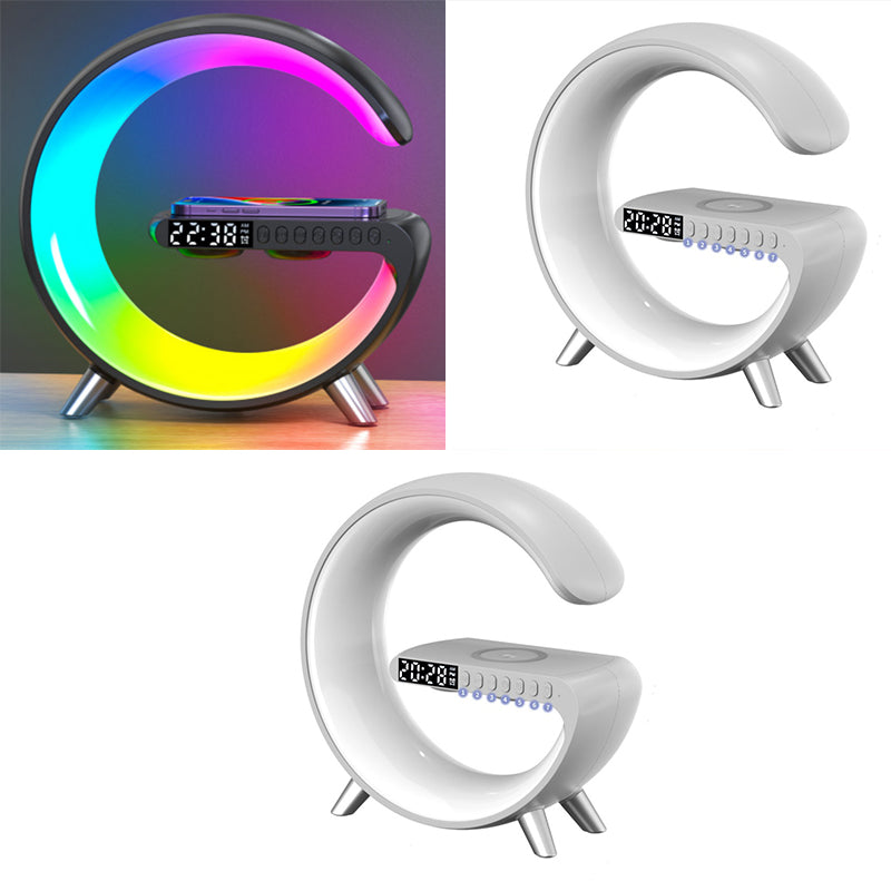 LED-Lampe mit Bluetooth-Lautsprecher