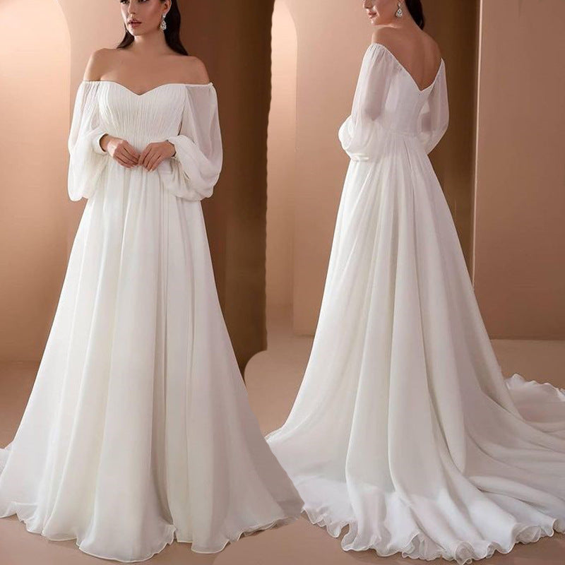 Elegante Abendkleid