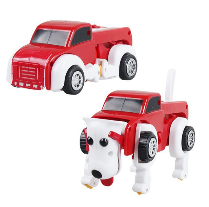 Kinder Spielzeug Auto-Hund Transformer