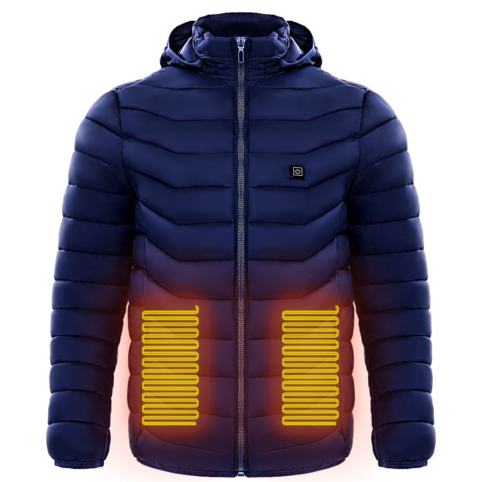 Beheizte Daunenjacke mit elektrischer Heizung Sky Sport Unisex