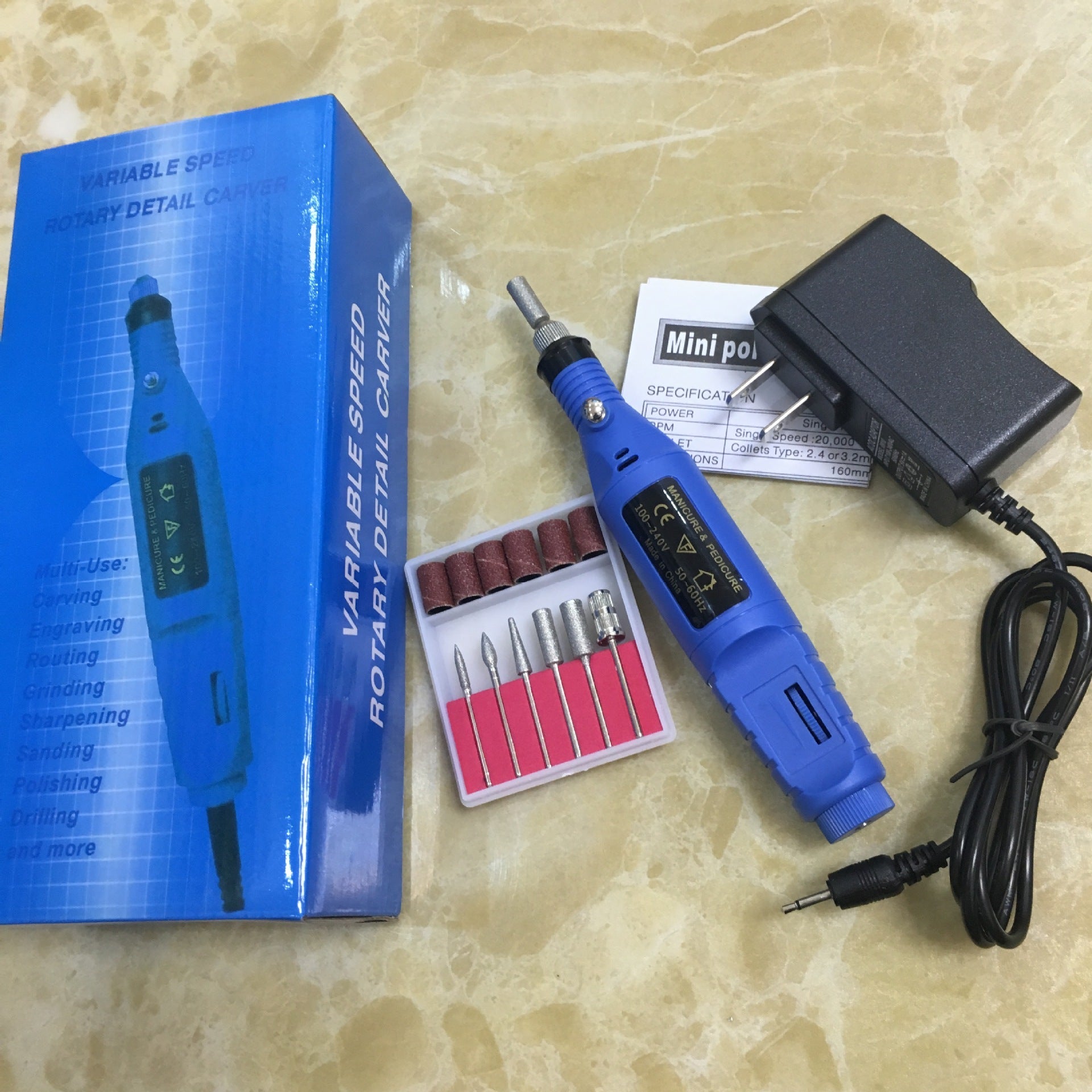 Elektrische Nagelpolier Maschine