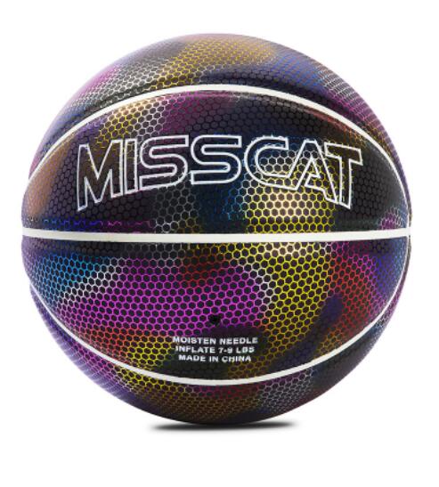 Leuchtender Luminöse Fluoreszent Basketball