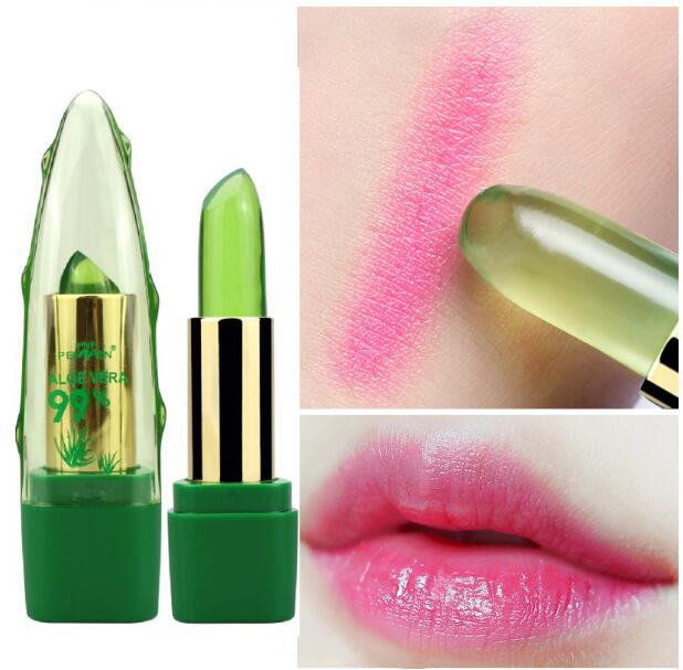 Aloe Vera Gel Farbwechsel Lippenstift