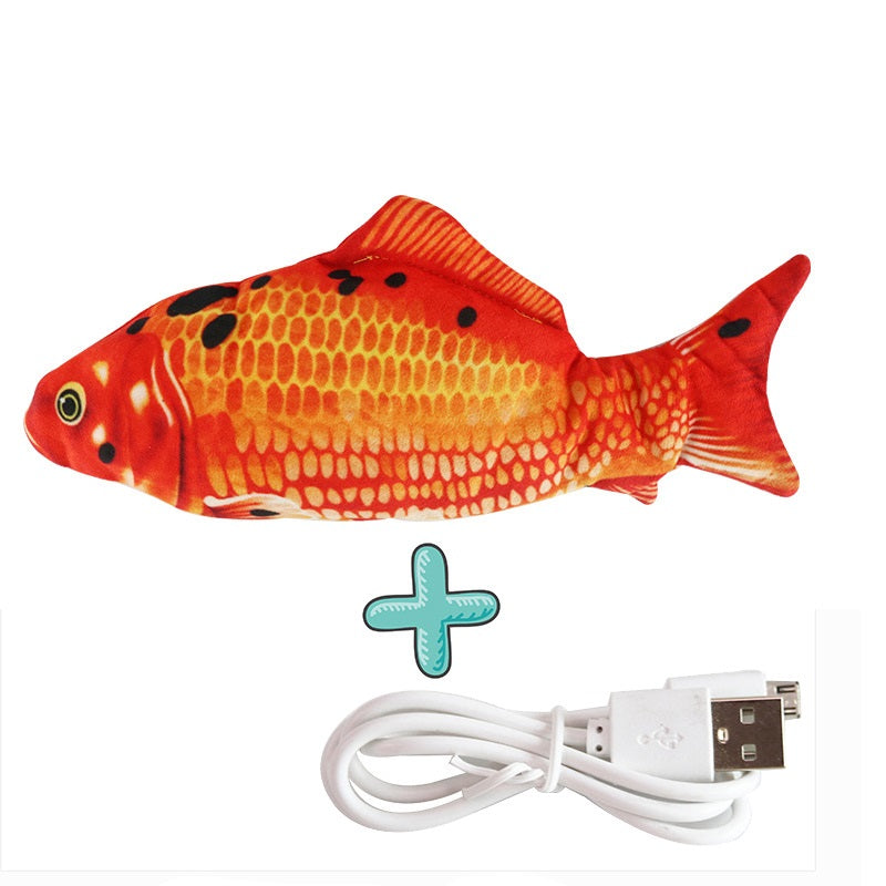 Elektrischer lustiger Katzensimulation Fisch