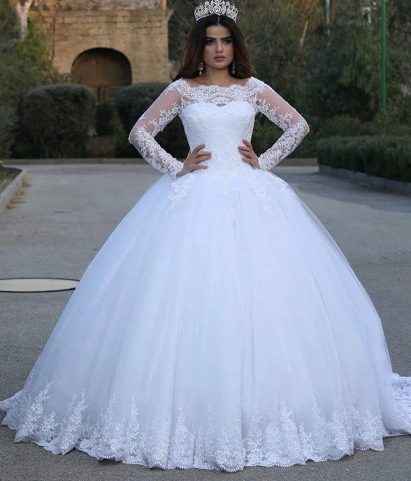 Bezaubernde Hochzeitskleid