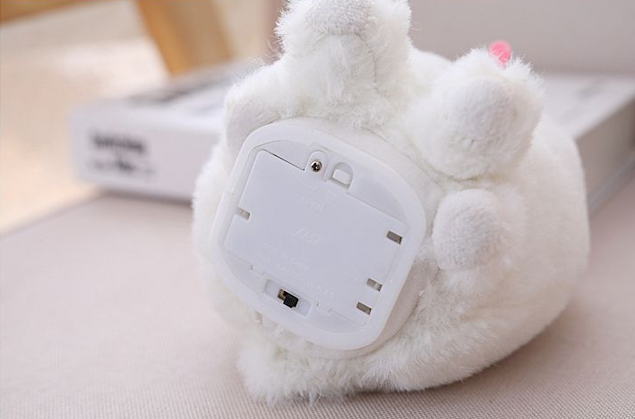 Elektrische Sprechende Pommerin Hund
