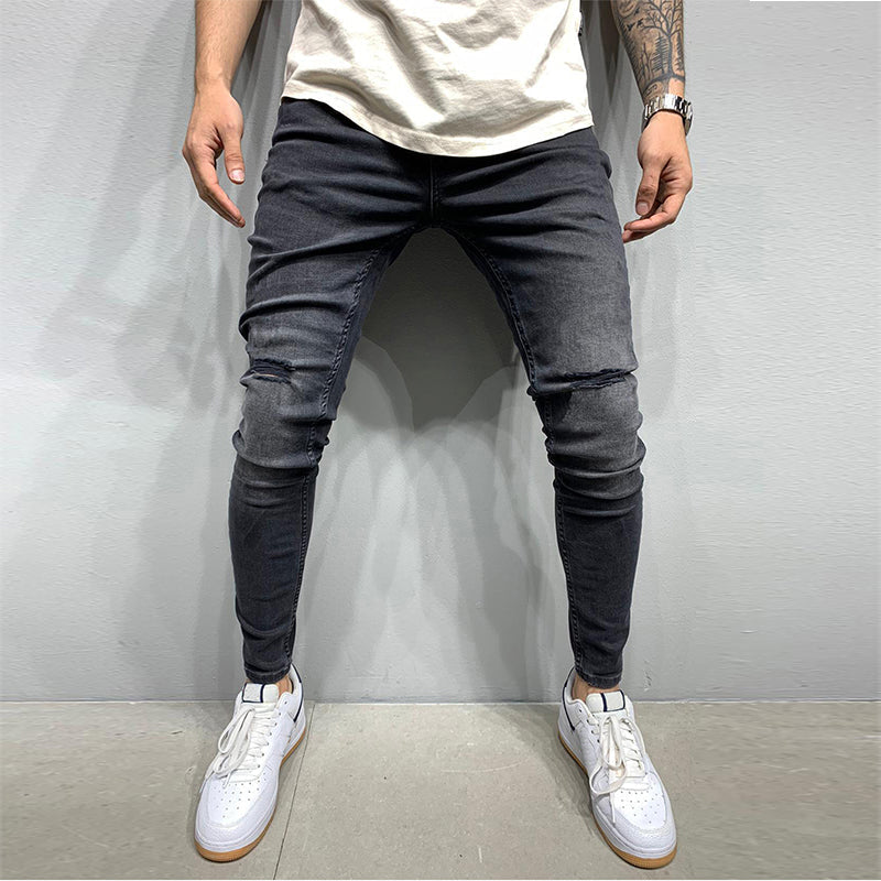 Slim-Zip-Bleistifthose.