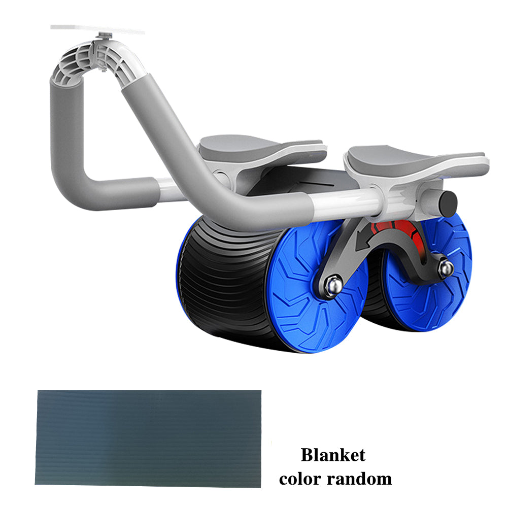 2-in-1-Bauchrolle für Indoor-Fitness-Sport